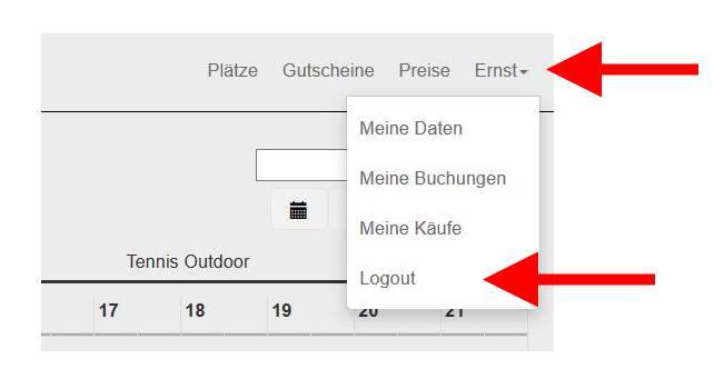 logout mod