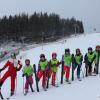 Kinderskikurs 2020 - Gruppenfotos